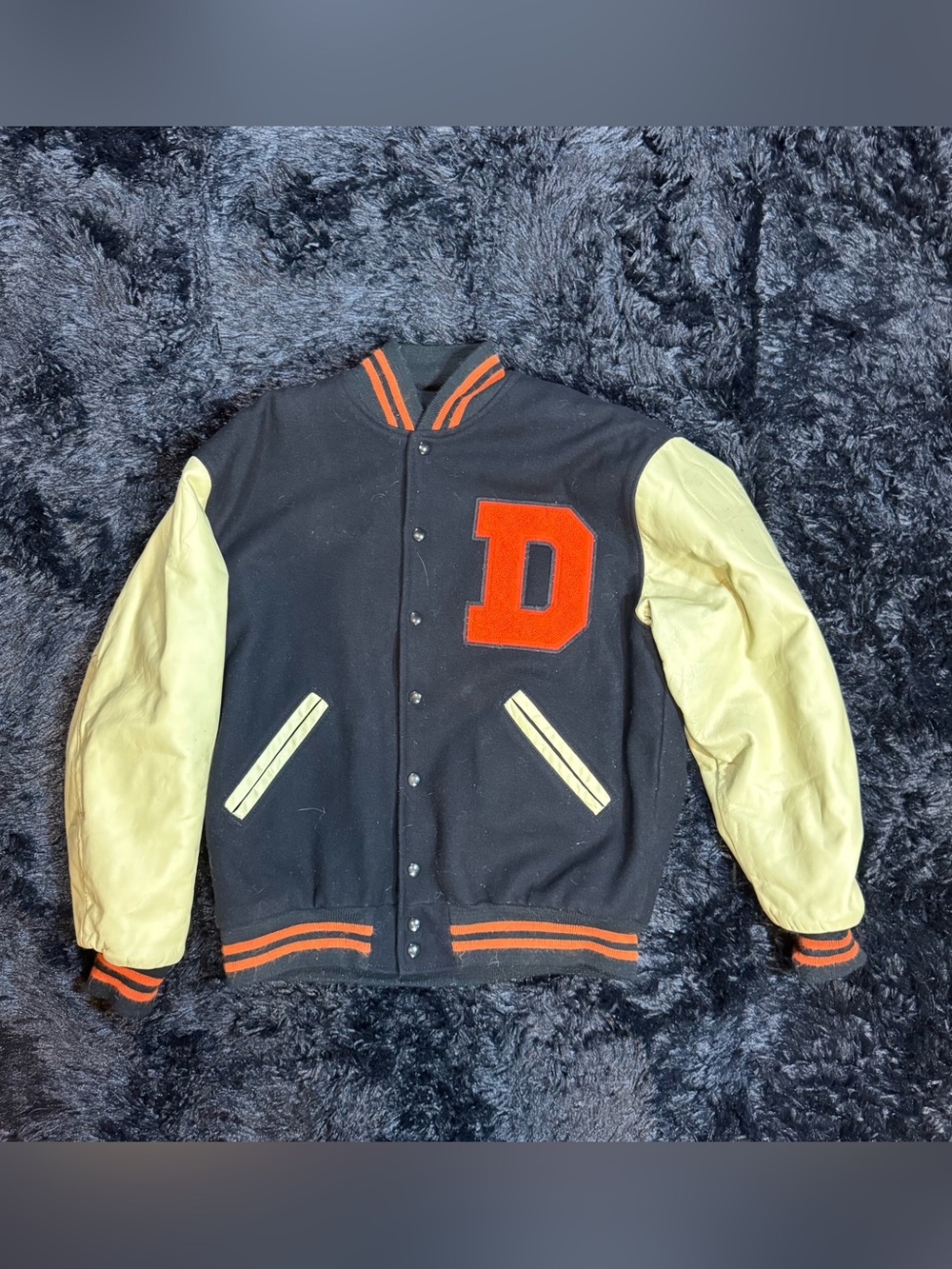 Vintage Tigers Varsity Bomber Jacket 90s